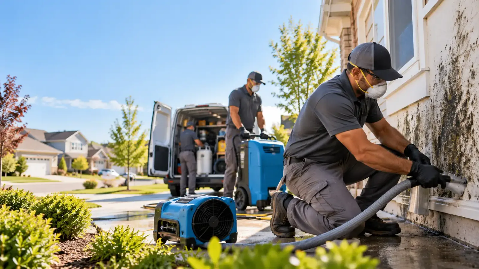 Mold Remediation in La Mesa, CA